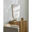Bellona Metal Asymmetrical Mirror-1125742973
