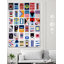 Impression sur toile, "Futur tour sur toile" par Daleno