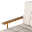 Beck Outdoor Teak Lounge Chair