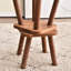 Solid Wood Accent Stool-249254502