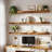 Wood Wall Floating Shelves-1369989645