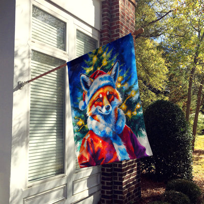 Drapeau de la maison de Noël