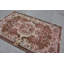 Tapis rétro, tapis turc, tapis beige tissé à la main, tapis de luxe, tapis de 4,8 x 7,7 pi