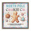 Art mural sur toile Gingerbread Cookie Co par Nicole DeCamp