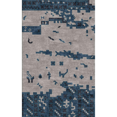 Marla Viscose Abstract Indoor Rug