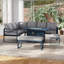 Fireplace Outdoor Sofa Set