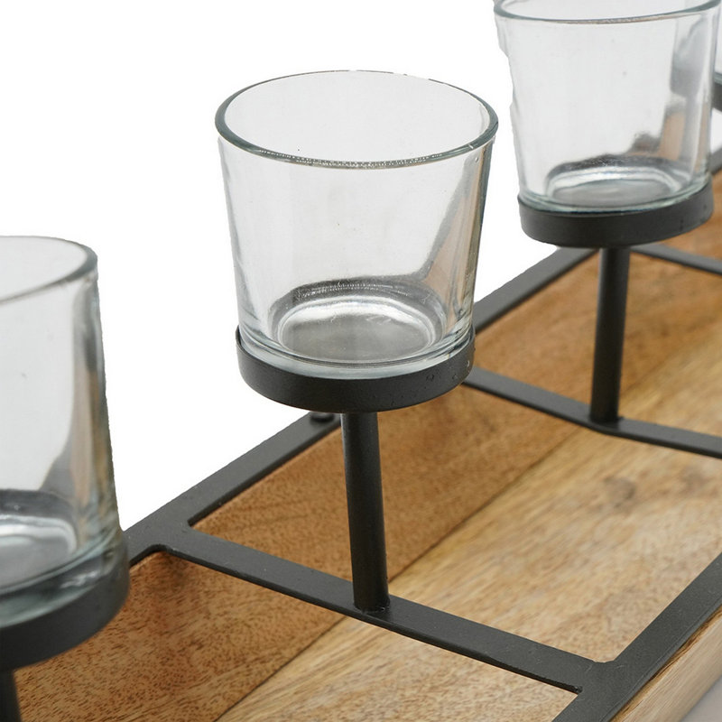 7'' H Tabletop Tealight Holder