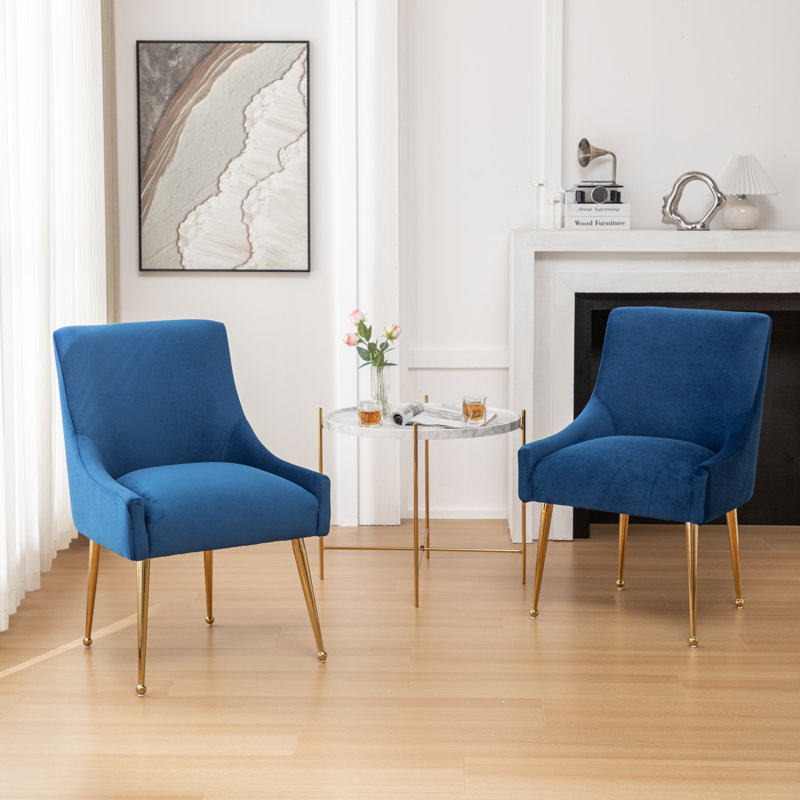 Chaise Waltrudis, Bleu sarcelle