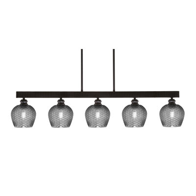 Edge 5 Light Bar With 6" Glass
