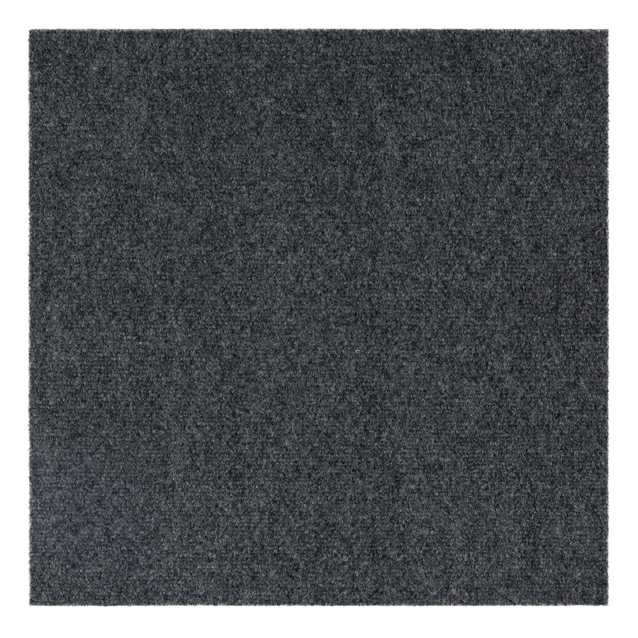 24" x 24" Indoor/Outdoor, Peel and Stick Carpet Tile,  Polyester, (Pack of 15) (60 sqft/Box)