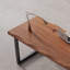 Minimalist Modern Solid Wood Desk-130072784