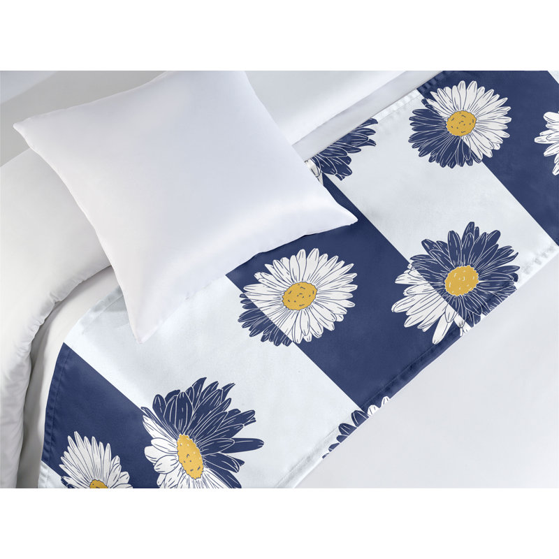 Tapis de lit Ambesonne Daisy, Lit simple