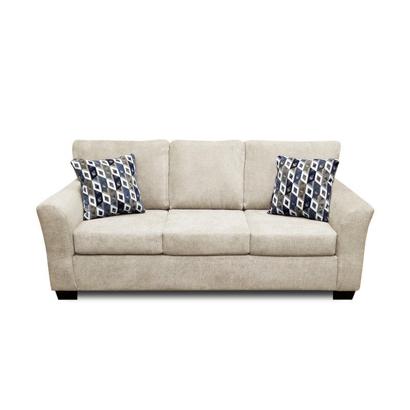 Canapé Calfee, beige, 100 % polyester beige