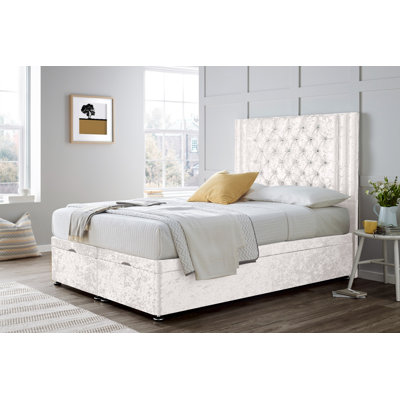 Glasgow Bed Without Headboard