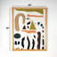 Art mural | Art mural Impressions organiques