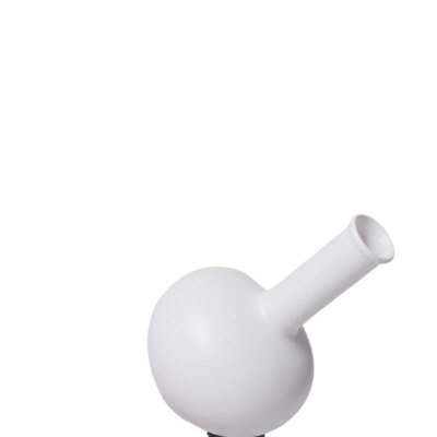 Semi-Matte Porcelain Mini Beauty Vase