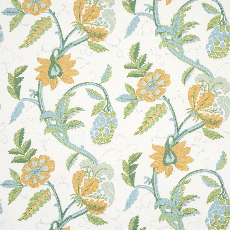 Papier peint Indali, Citron et minéral