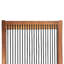 Chaise pliante en bois