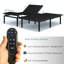 Structure de lit ajustable