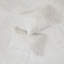 Housse de couette 3 pièces en chenille de coton pour chambre à coucher de charme, taille double / grand