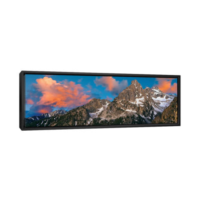 " Teton Range II, Rocky Mountains, Grand Teton National Park, Teton County, Wyoming, USA " by Panoramic Images