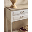 Ramey 113cm Solid Wood Top Console Table