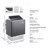 Sauna Heater, 9KW 220V Electric Sauna Stove, Steam Bath Sauna Heater With External Digital Controller, 3H Timer And Adjustable Temp For Max. 317-459 Cubic Feet, Home Hotel Spa Shower Use