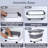 23 Lb. Plastic Food Storage Container-93810839