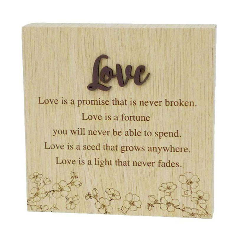 Annora Text & Numbers Letter Block