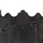 Courtly Check & Stripe Large Wall Mirror-536395457