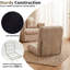 Chaise de plancher avec support pour le dos, chaises de jeu vidéo confortables-876972734