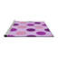 Tapis mauve tissé à la machine-1237577043
