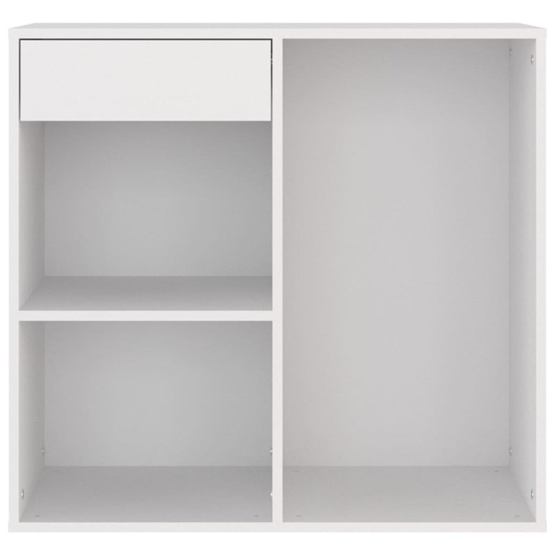 Organisateur de placard avec tablettes vidaXL, Gris