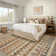 Boho Machine Washable Area Rug Non-Slip Indoor Carpet Non-Shedding Rug for Living Room Bedroom Dining Room Hallway Kitchen Office Playroom Nursery