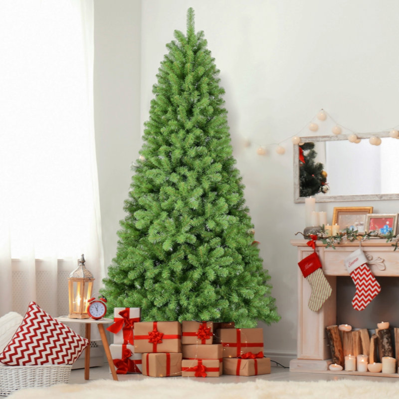 Arbre de Noël à mémoire de forme en PVC, 5'