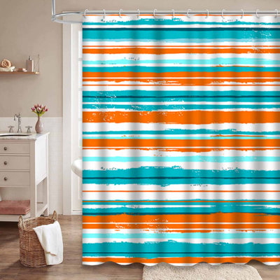 Rideau de douche Tribal