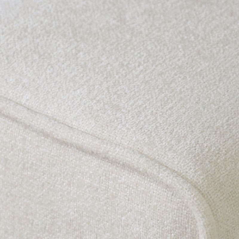Lesley Upholstered Sofa, Ivory