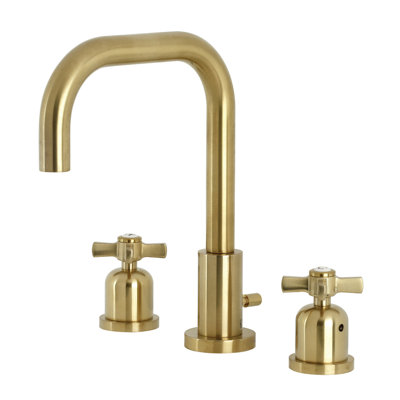 Kingston Brass Century 2-Handle Deck Mount Roman Tub Faucet In Oil