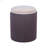 Two-Toned Ottoman With Storage Or Vanity Stooln