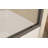 56-60" W ×60" H Tempered Glass With Explosion Proof Film, Aluminum Frame Double Sliding Shower Door, "1/4 (6 Mm), Stainless Steel Handle-114613463
