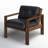 Upholstered Armchair-797382142