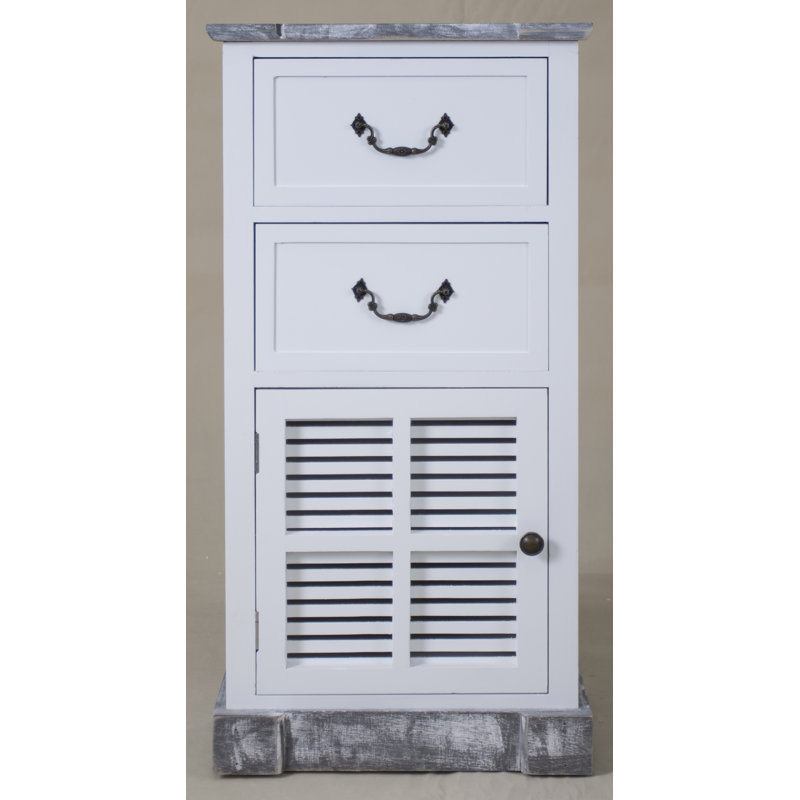 Sturbridge 38cm W 2 - Drawer Chest of Drawers