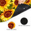  Tapis d'intérieur antidérapant pour porte d'extérieur, 24 po x 36 po, tournesol brillant-761544532-761544543