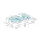Precis SILGRANIT 33" 60/40 Reversible Double Bowl Undermount Kitchen Sink with Low Divide