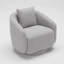 Fauteuil pivotant d'appoint-1161960651