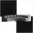 Sectional Sofas | Modern Curved Symmetrical Modular, 4 Modules 8 Pillows, for Living Room Bedroom Office | Corduroy | Grey-318722663