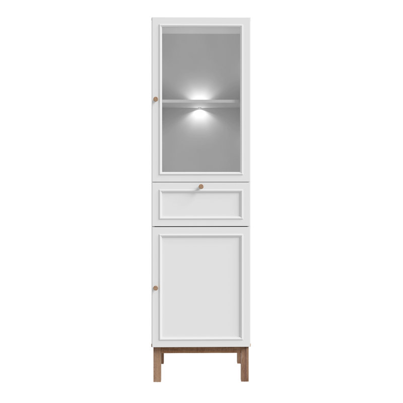 Silvino Display Cabinet, With