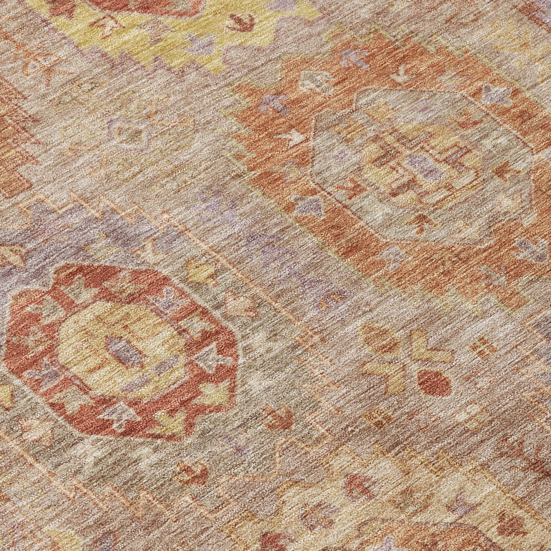 Machine Washable Indoor/Outdoor Kadyn ACN2227 Panel Rug, Rectangle 2'6" x 3'10"