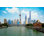 Photo de la ville de Changhaï, toile tendue