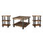 Ensemble de tables basses 3 pièces Nedra
